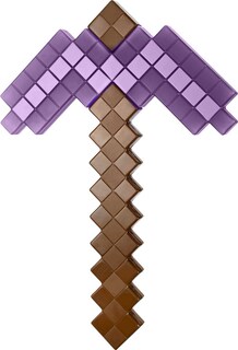 Foto 1 | Colección De Accesorios: Espada Y Pico Para Juegos De Rol Mattel Minecraft - Venta Internacional.