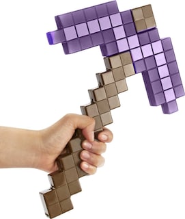 Foto 3 | Colección De Accesorios: Espada Y Pico Para Juegos De Rol Mattel Minecraft - Venta Internacional.