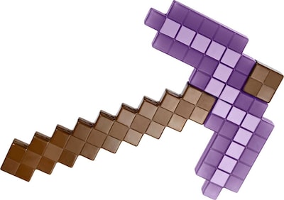 Foto 4 | Colección De Accesorios: Espada Y Pico Para Juegos De Rol Mattel Minecraft - Venta Internacional.