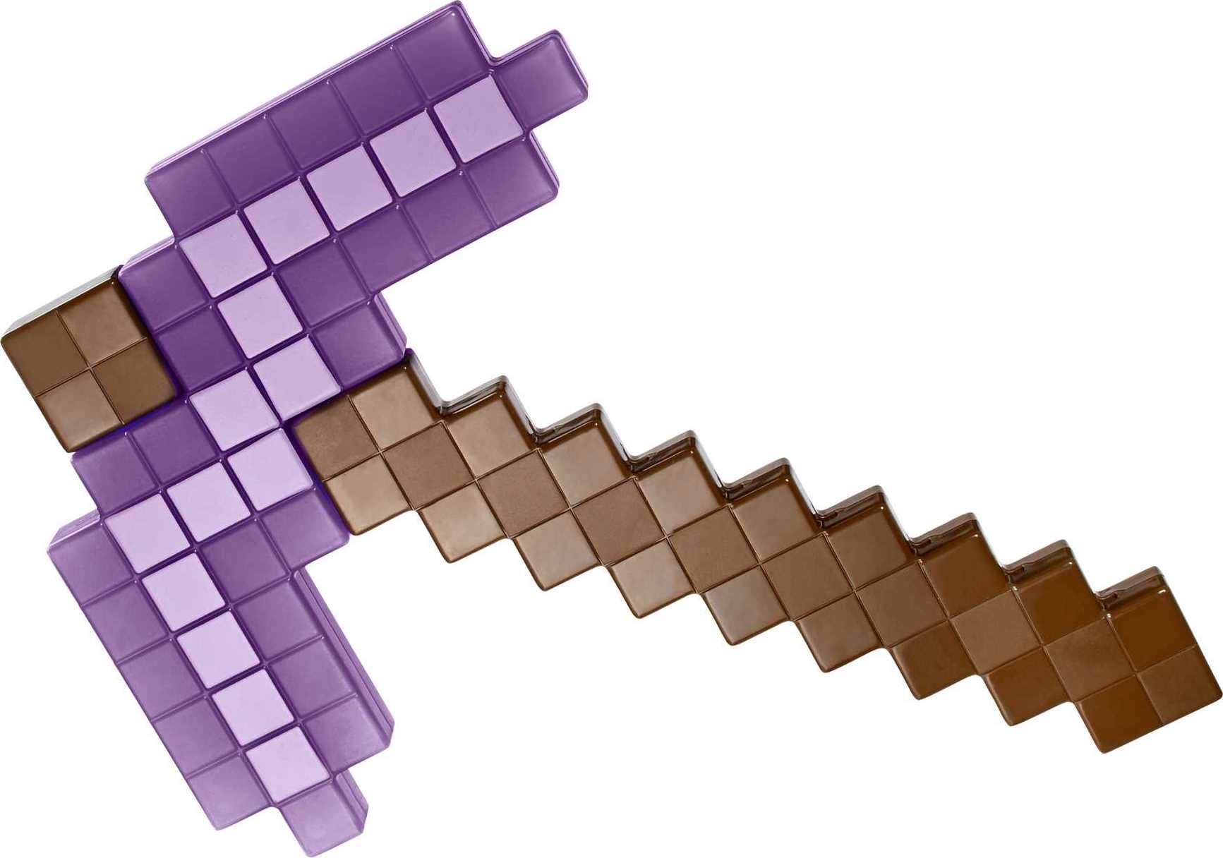 Foto 6 pulgar | Colección De Accesorios: Espada Y Pico Para Juegos De Rol Mattel Minecraft - Venta Internacional.