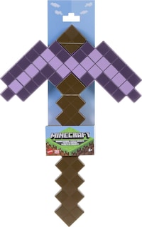 Foto 6 | Colección De Accesorios: Espada Y Pico Para Juegos De Rol Mattel Minecraft - Venta Internacional.