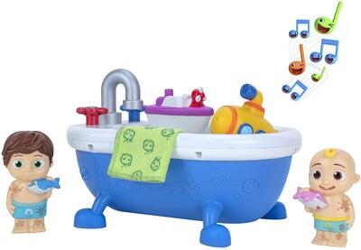 Foto 1 | Set De Juego Musical Cocomelon Para Bañarse Con 2 Figuras Que Cambian De Color - Venta Internacional.
