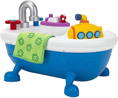 Foto 5 | Set De Juego Musical Cocomelon Para Bañarse Con 2 Figuras Que Cambian De Color - Venta Internacional.