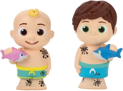 Foto 6 | Set De Juego Musical Cocomelon Para Bañarse Con 2 Figuras Que Cambian De Color - Venta Internacional.