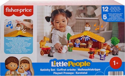 Foto 6 | Set De Belén Fisher-price Little People Con Música Y Luces - Venta Internacional.