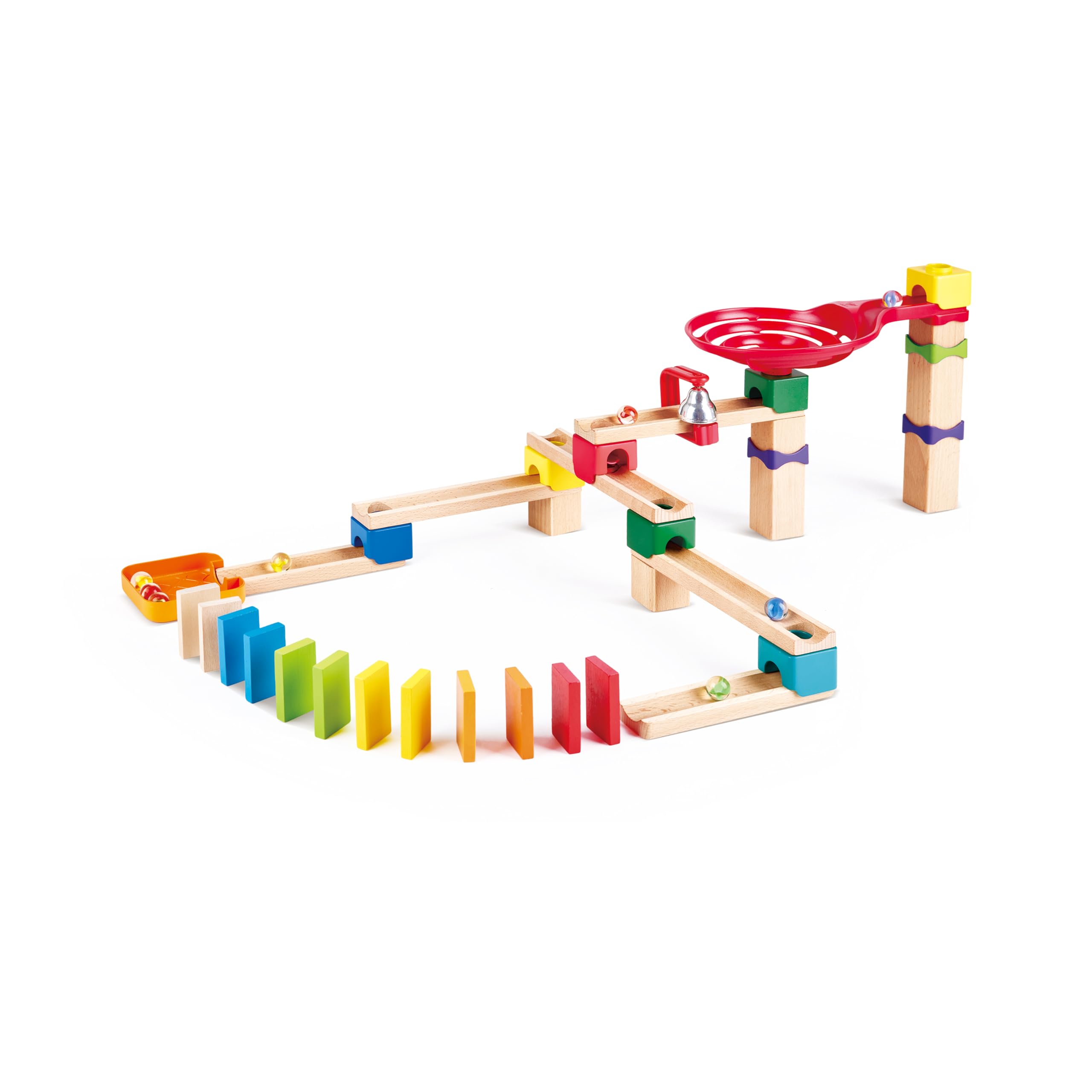 Foto 2 pulgar | Marble Track Hape Crazy Rollers Stack Track Track Track Para Niños Mayores De 3 Años - Venta Internacional.