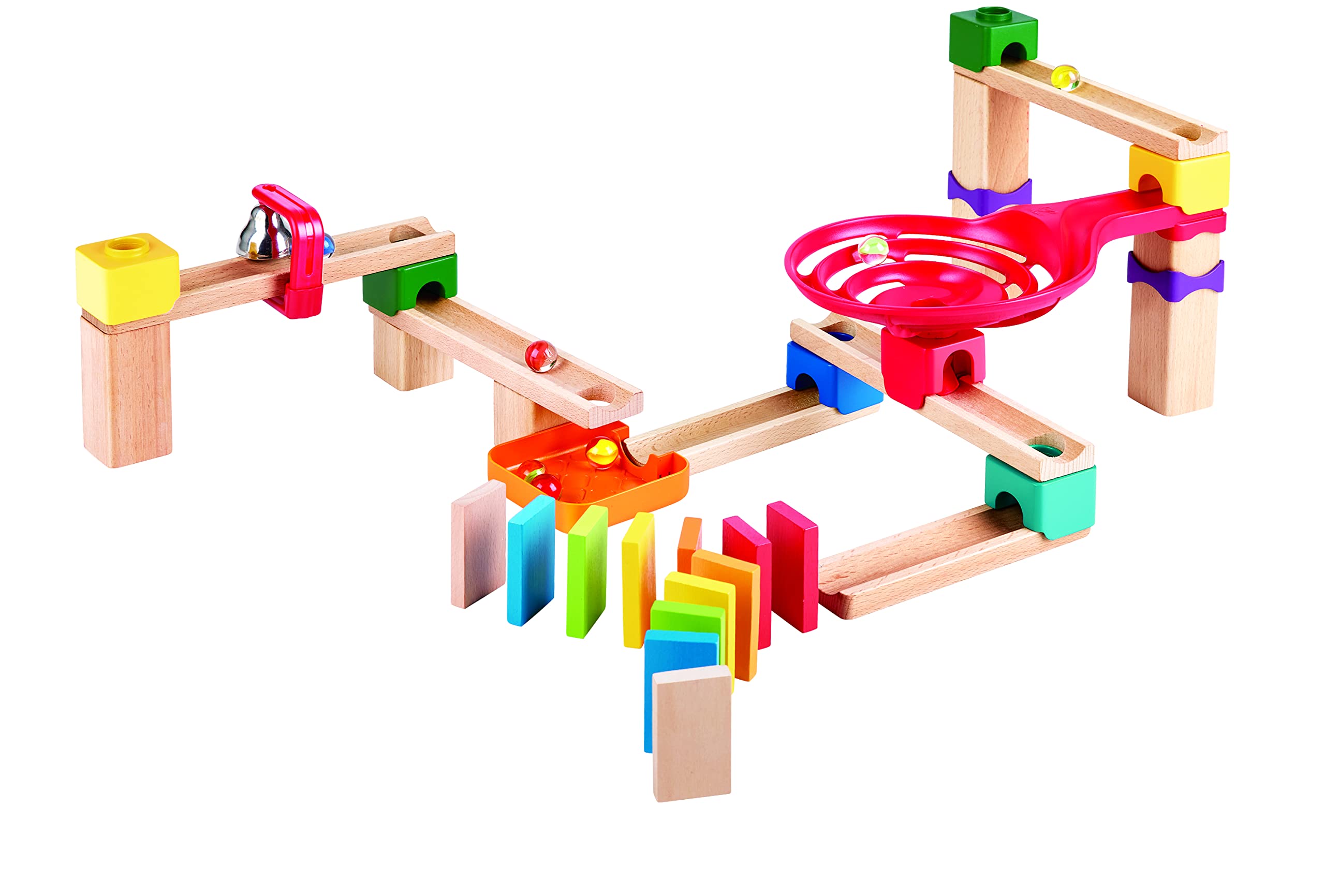 Foto 4 pulgar | Marble Track Hape Crazy Rollers Stack Track Track Track Para Niños Mayores De 3 Años - Venta Internacional.