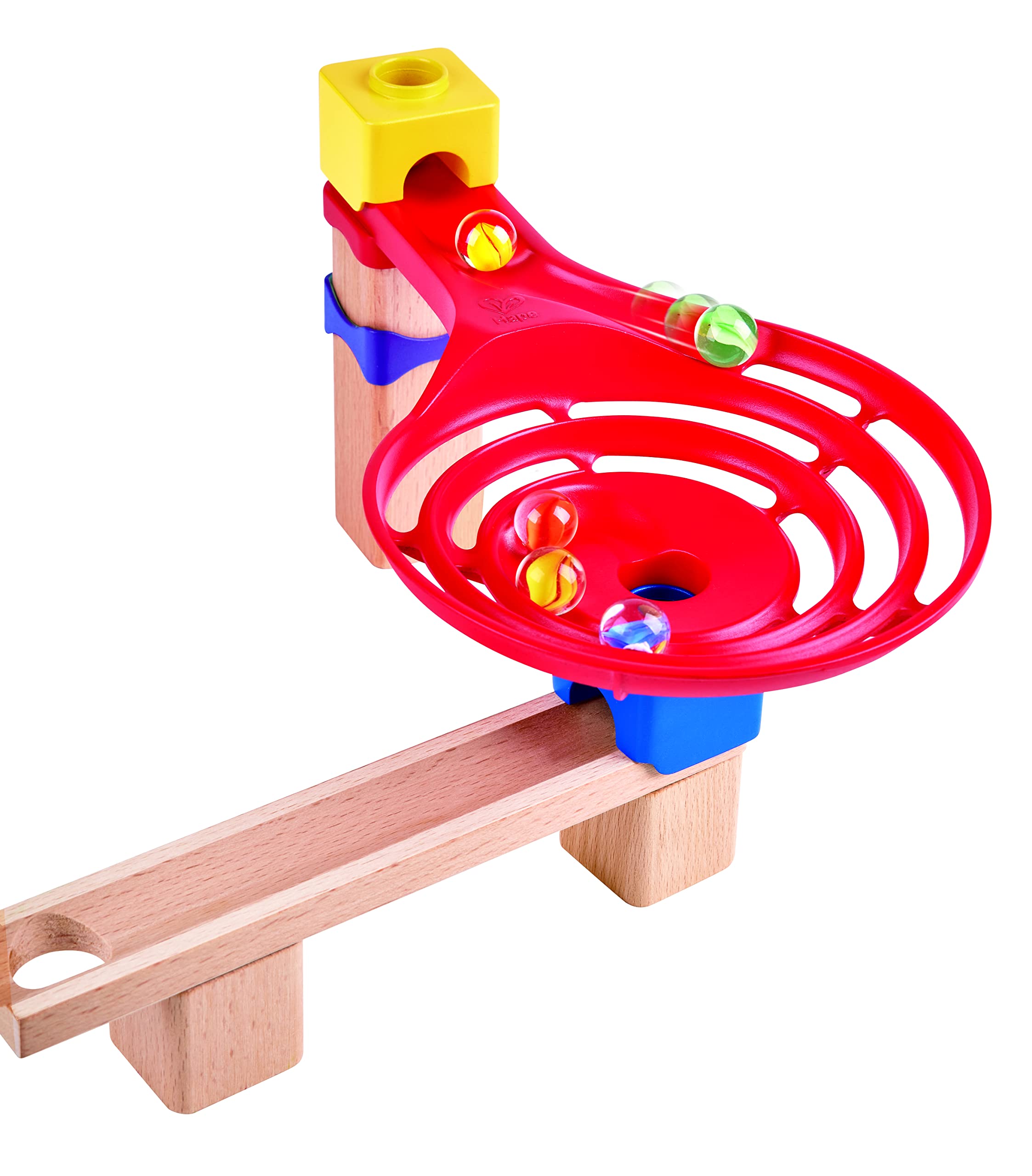 Foto 6 pulgar | Marble Track Hape Crazy Rollers Stack Track Track Track Para Niños Mayores De 3 Años - Venta Internacional.