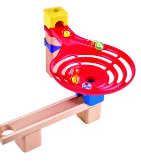 Foto 5 | Marble Track Hape Crazy Rollers Stack Track Track Track Para Niños Mayores De 3 Años - Venta Internacional.