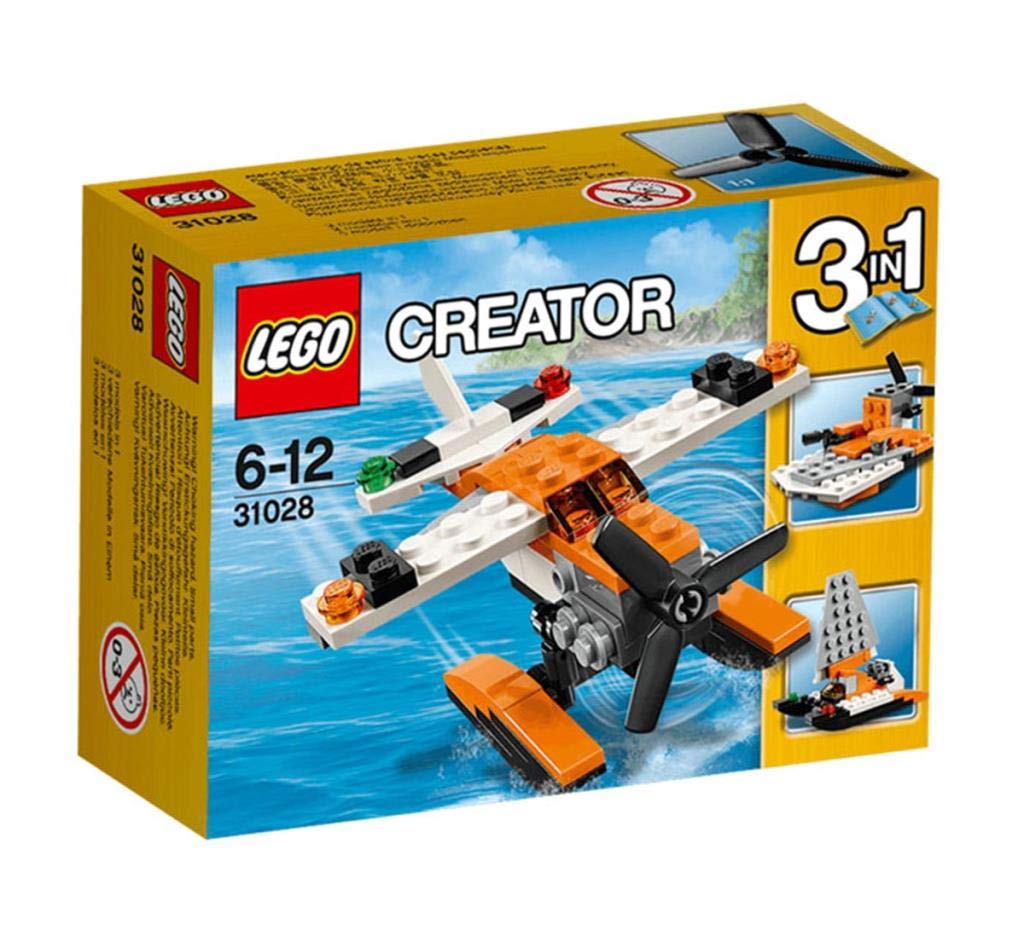 Foto 2 pulgar | Sea Plane 31028 De Juguete Lego Creator Con Hélice Grande - Venta Internacional.