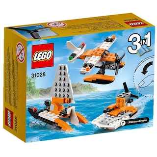 Foto 2 | Sea Plane 31028 De Juguete Lego Creator Con Hélice Grande - Venta Internacional.