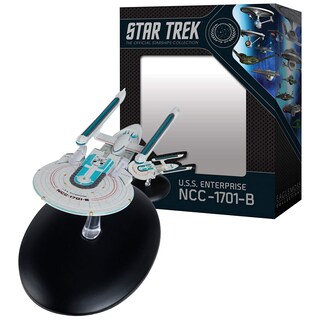 Foto 1 | Réplica De Figura Star Trek Eaglemoss Uss Enterprise Ncc-1701 B - Venta Internacional.