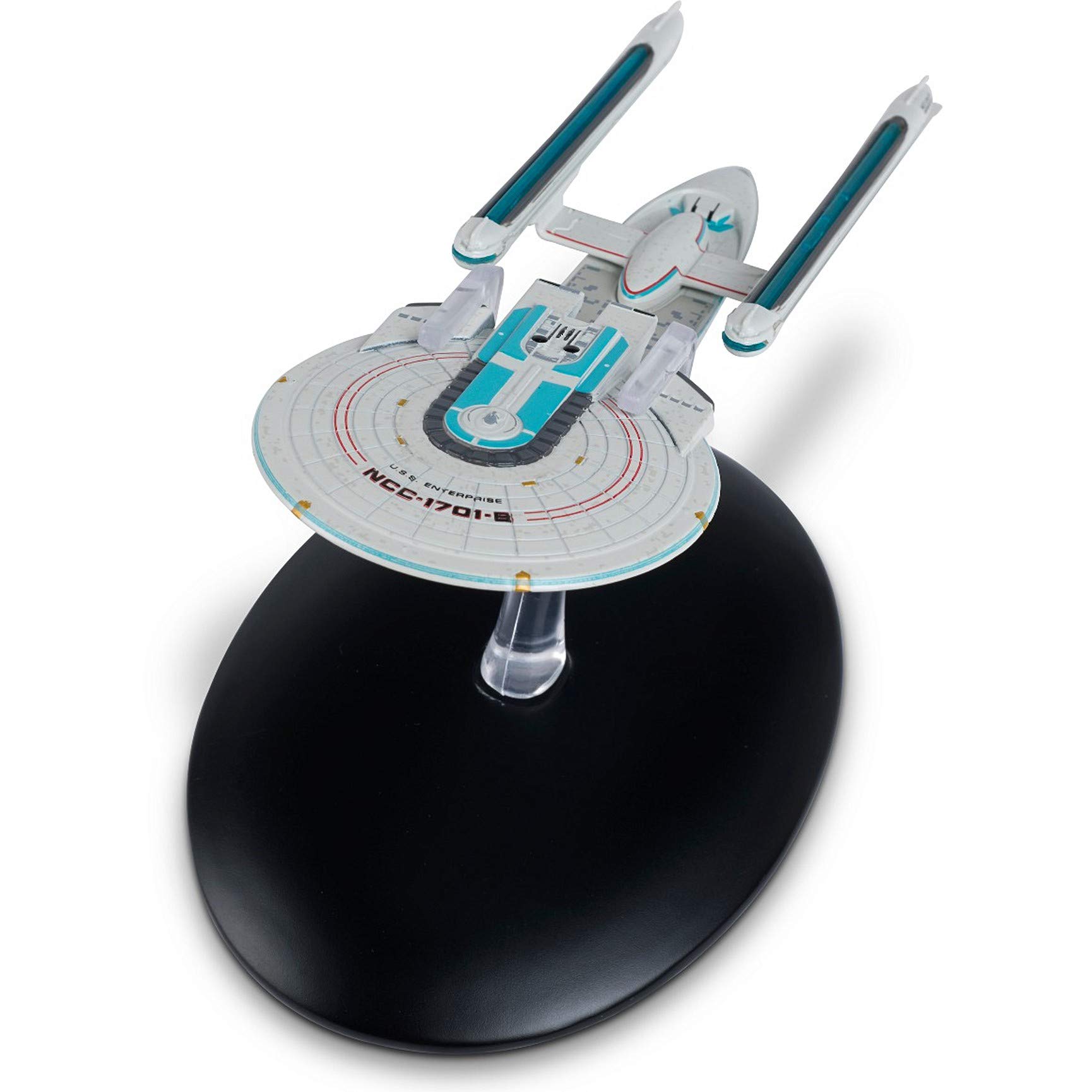 Foto 3 pulgar | Réplica De Figura Star Trek Eaglemoss Uss Enterprise Ncc-1701 B - Venta Internacional.