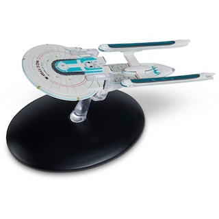 Foto 3 | Réplica De Figura Star Trek Eaglemoss Uss Enterprise Ncc-1701 B - Venta Internacional.