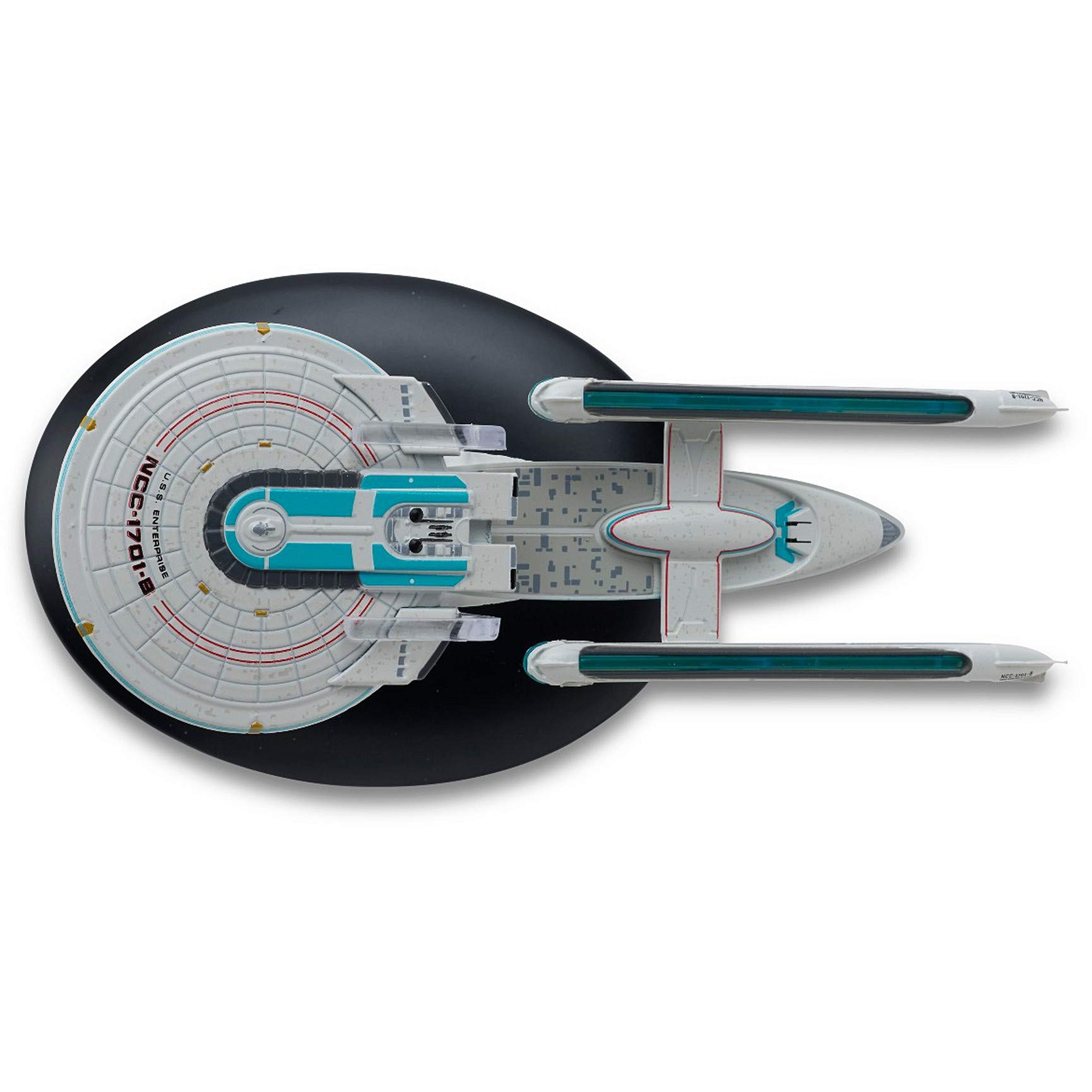 Foto 5 pulgar | Réplica De Figura Star Trek Eaglemoss Uss Enterprise Ncc-1701 B - Venta Internacional.