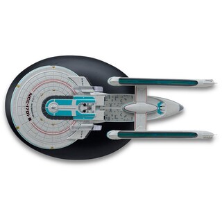 Foto 4 | Réplica De Figura Star Trek Eaglemoss Uss Enterprise Ncc-1701 B - Venta Internacional.