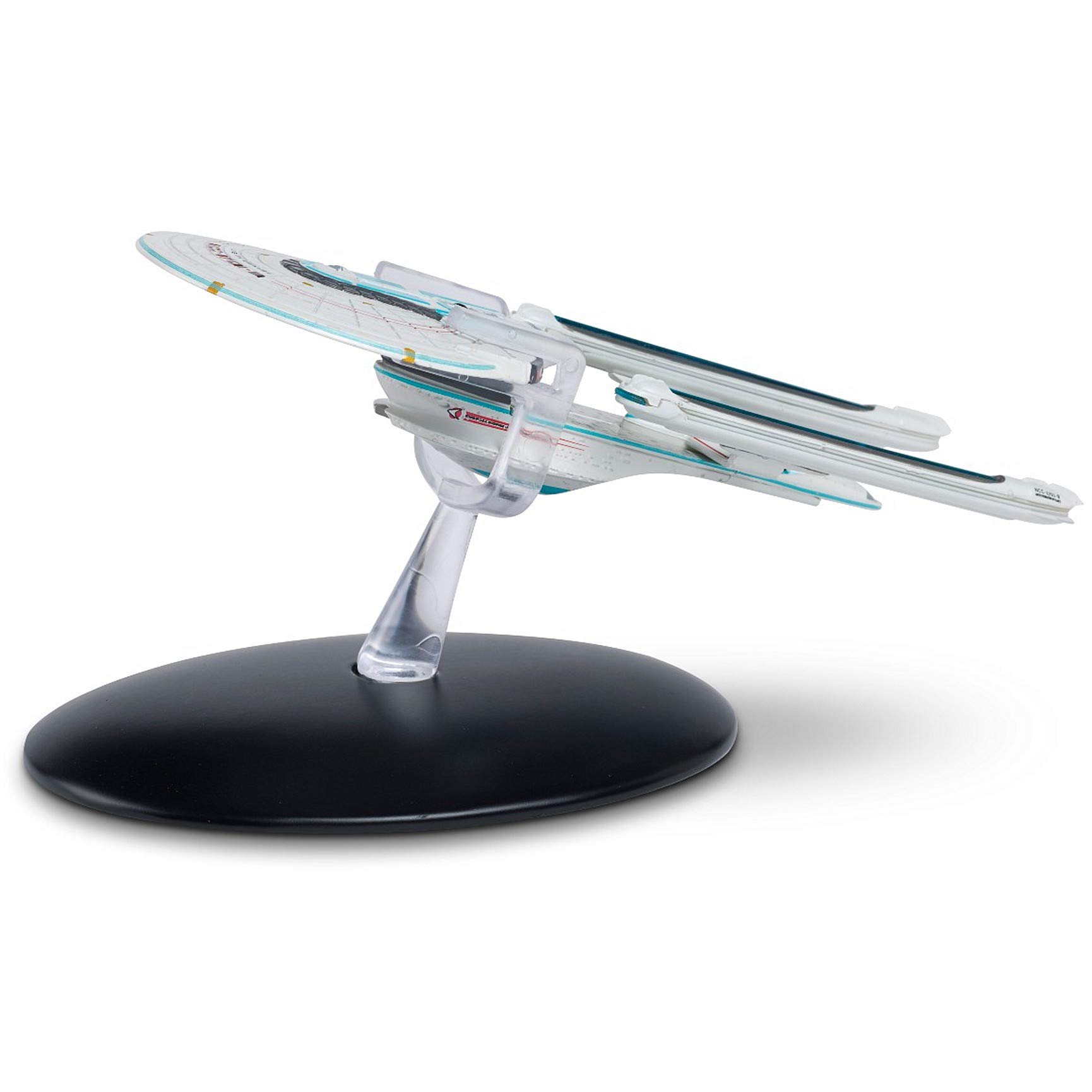 Foto 6 pulgar | Réplica De Figura Star Trek Eaglemoss Uss Enterprise Ncc-1701 B - Venta Internacional.