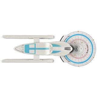 Foto 6 | Réplica De Figura Star Trek Eaglemoss Uss Enterprise Ncc-1701 B - Venta Internacional.