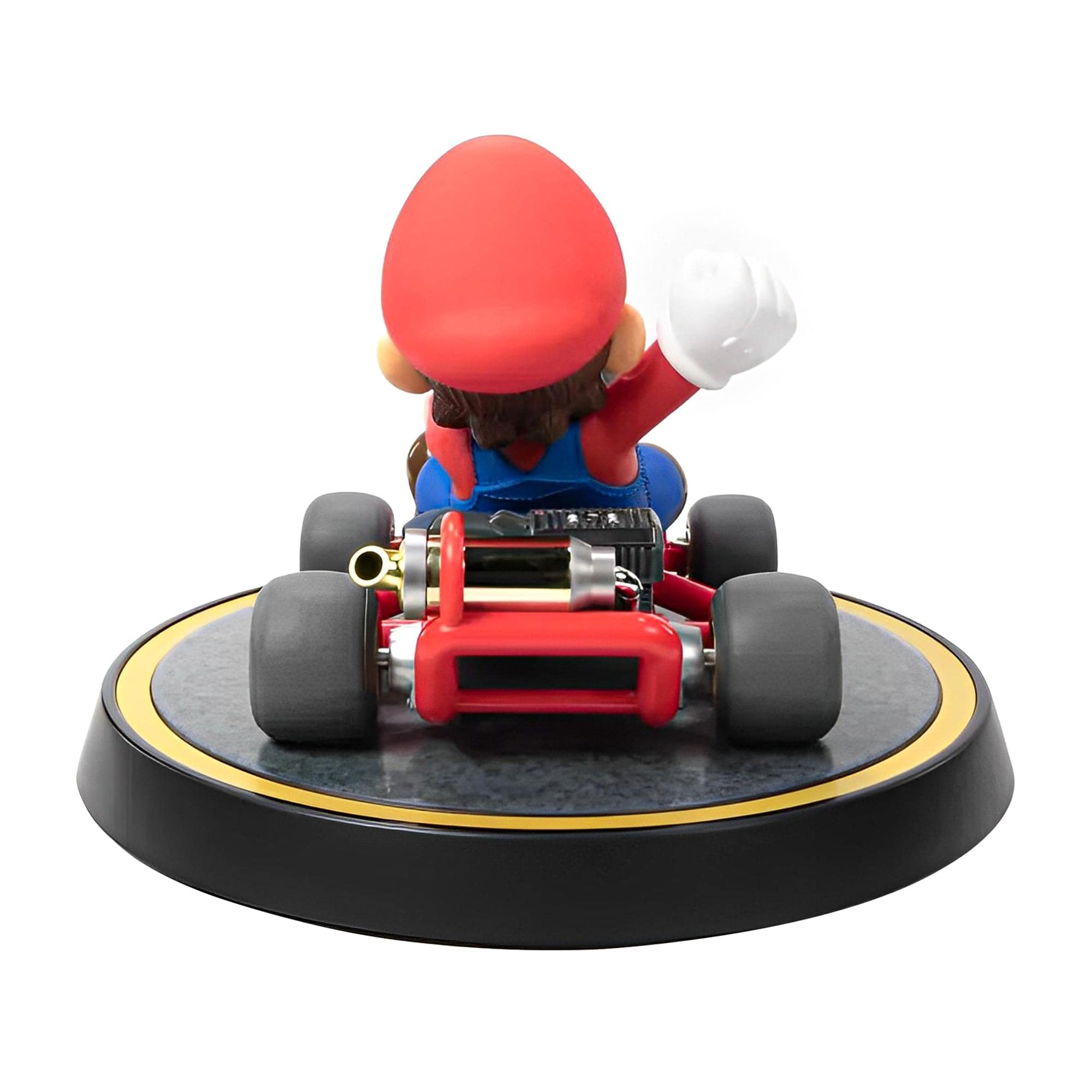 Foto 4 pulgar | Statue First 4 Figures Mario Kart Mario Pvc Edición Estándar - Venta Internacional.