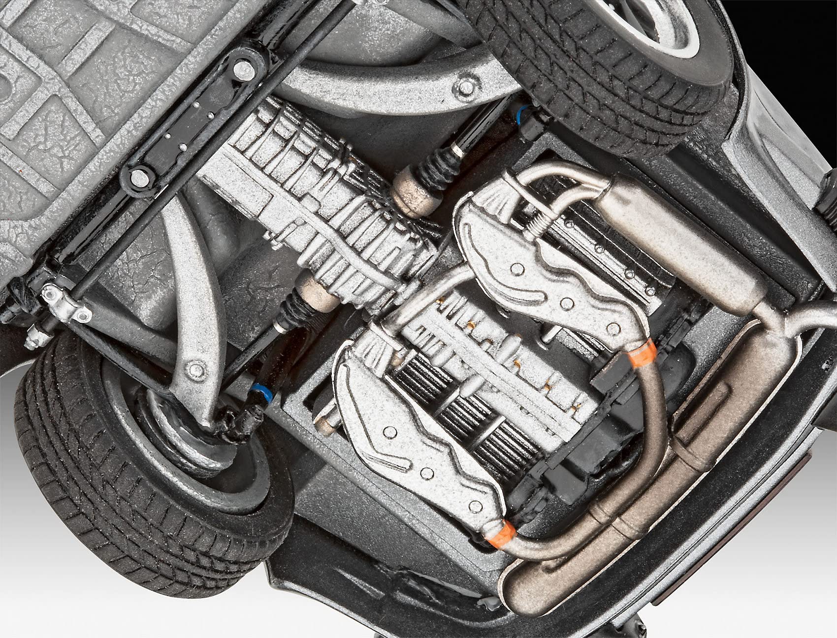 Foto 5 | Carro Porsche 911 Revell Coleccionable-Venta Internacional