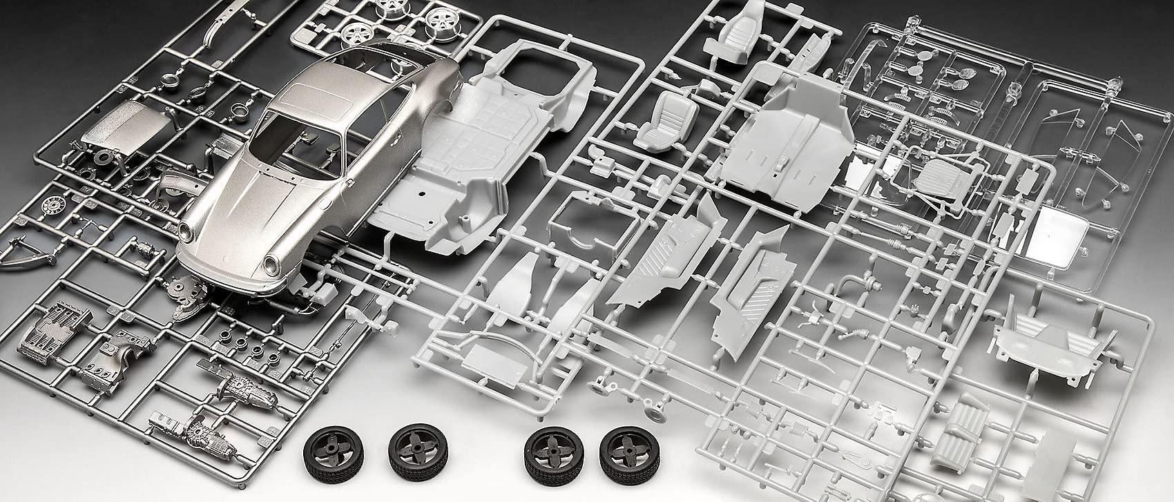 Foto 8 pulgar | Carro Porsche 911 Revell Coleccionable-Venta Internacional