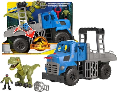 Foto 1 | Juguete Fisher-price Imaginext Jurassic World Dominion Kids 3+ - Venta Internacional.