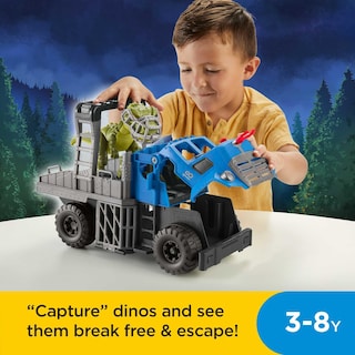 Foto 2 | Juguete Fisher-price Imaginext Jurassic World Dominion Kids 3+ - Venta Internacional.