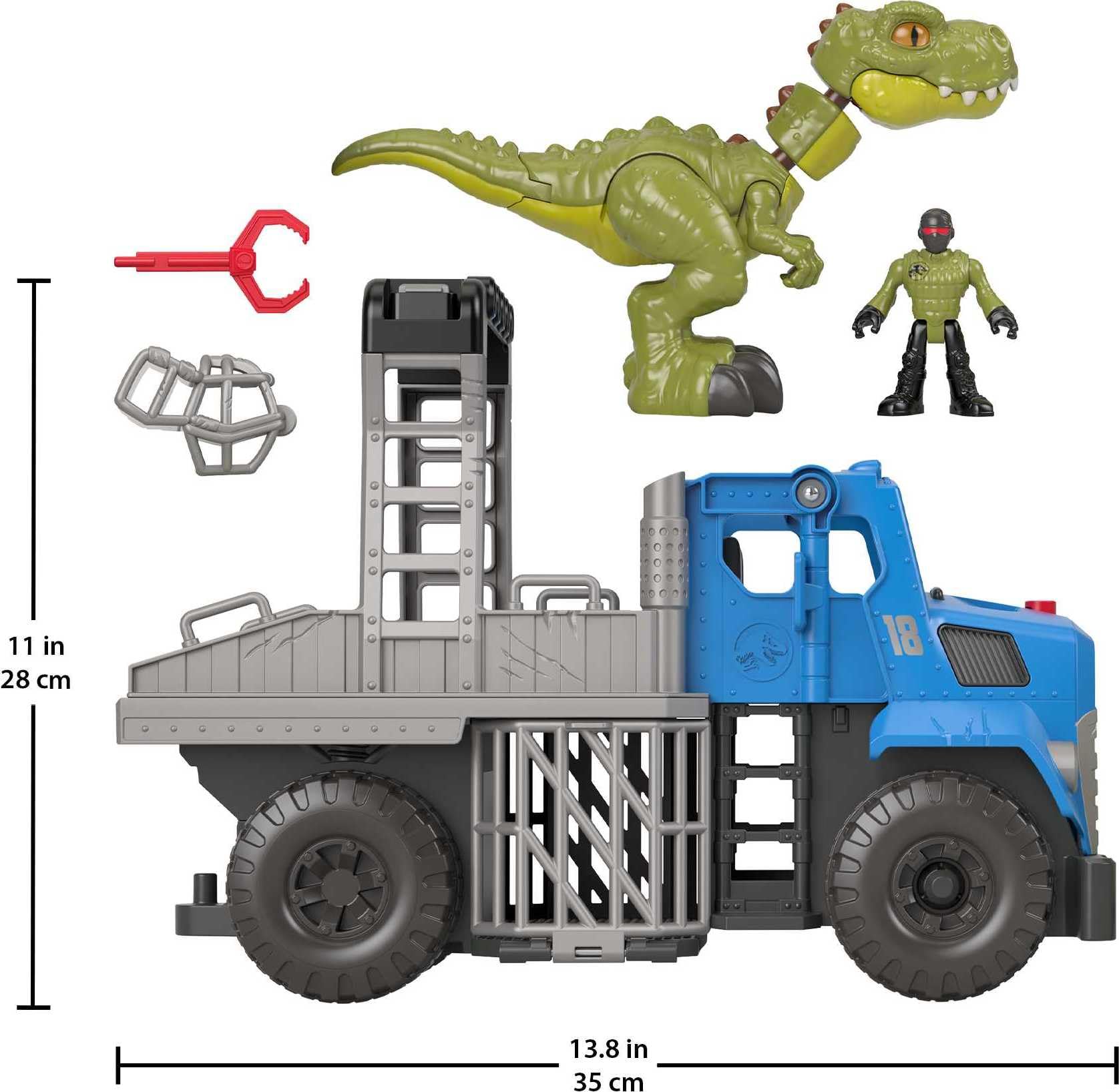 Foto 6 pulgar | Juguete Fisher-price Imaginext Jurassic World Dominion Kids 3+ - Venta Internacional.