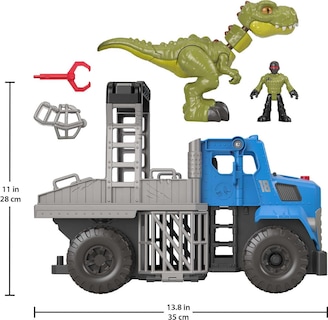 Foto 5 | Juguete Fisher-price Imaginext Jurassic World Dominion Kids 3+ - Venta Internacional.