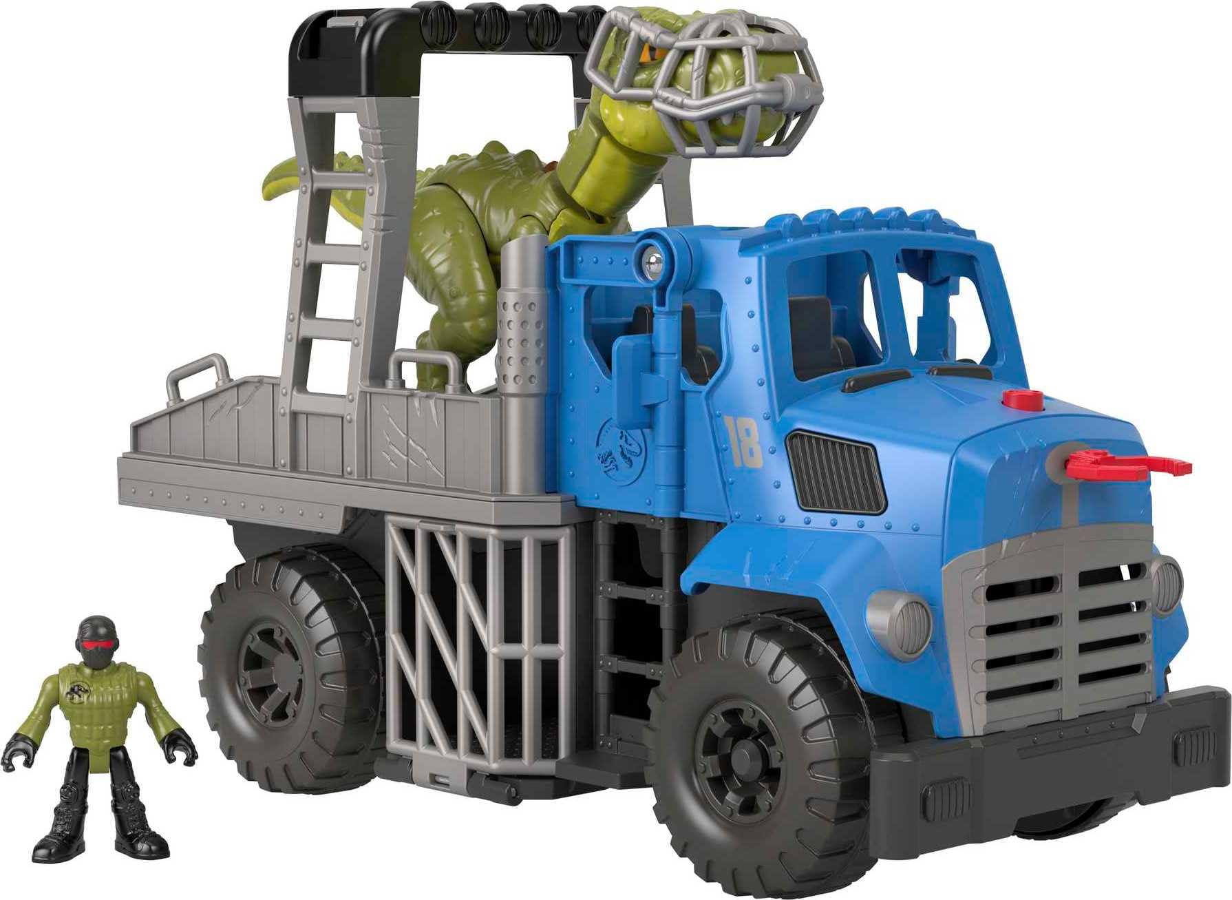 Foto 7 pulgar | Juguete Fisher-price Imaginext Jurassic World Dominion Kids 3+ - Venta Internacional.