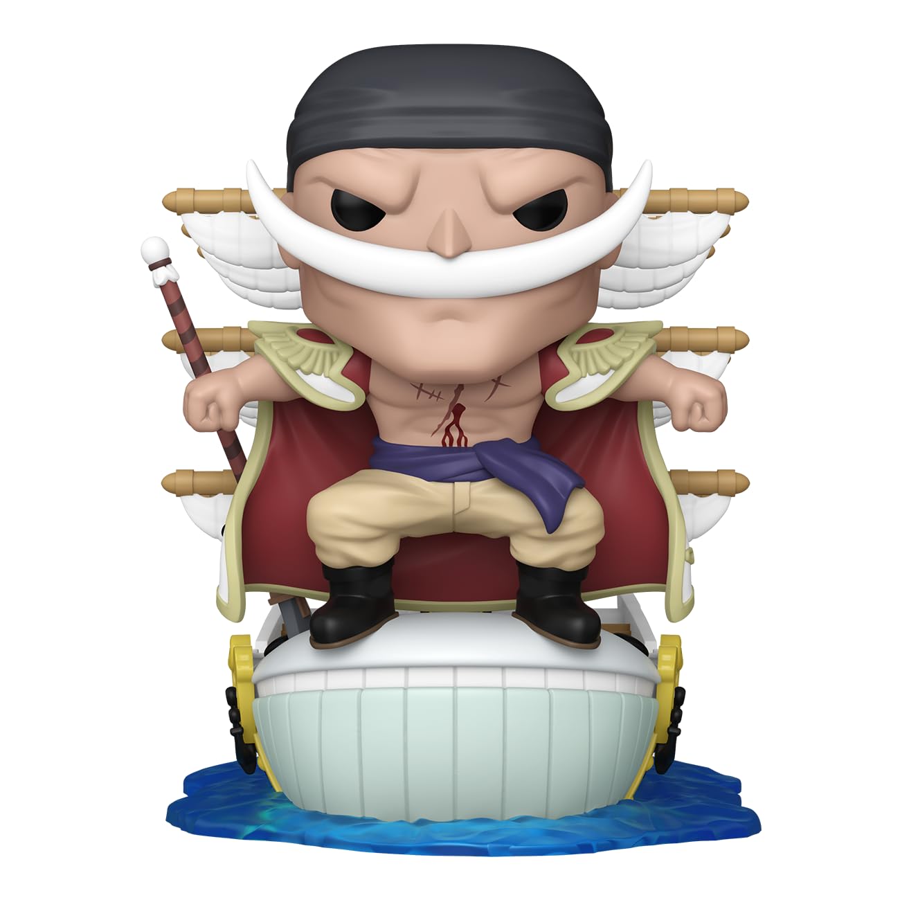 Foto 2 pulgar | ¡papá! Monta Funko One Piece Whitebeard Con Moby Dick - Venta Internacional.