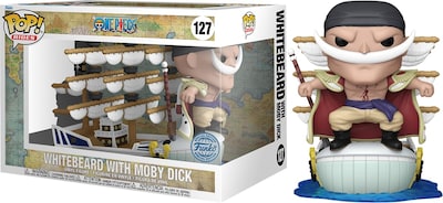Foto 6 | ¡papá! Monta Funko One Piece Whitebeard Con Moby Dick - Venta Internacional.