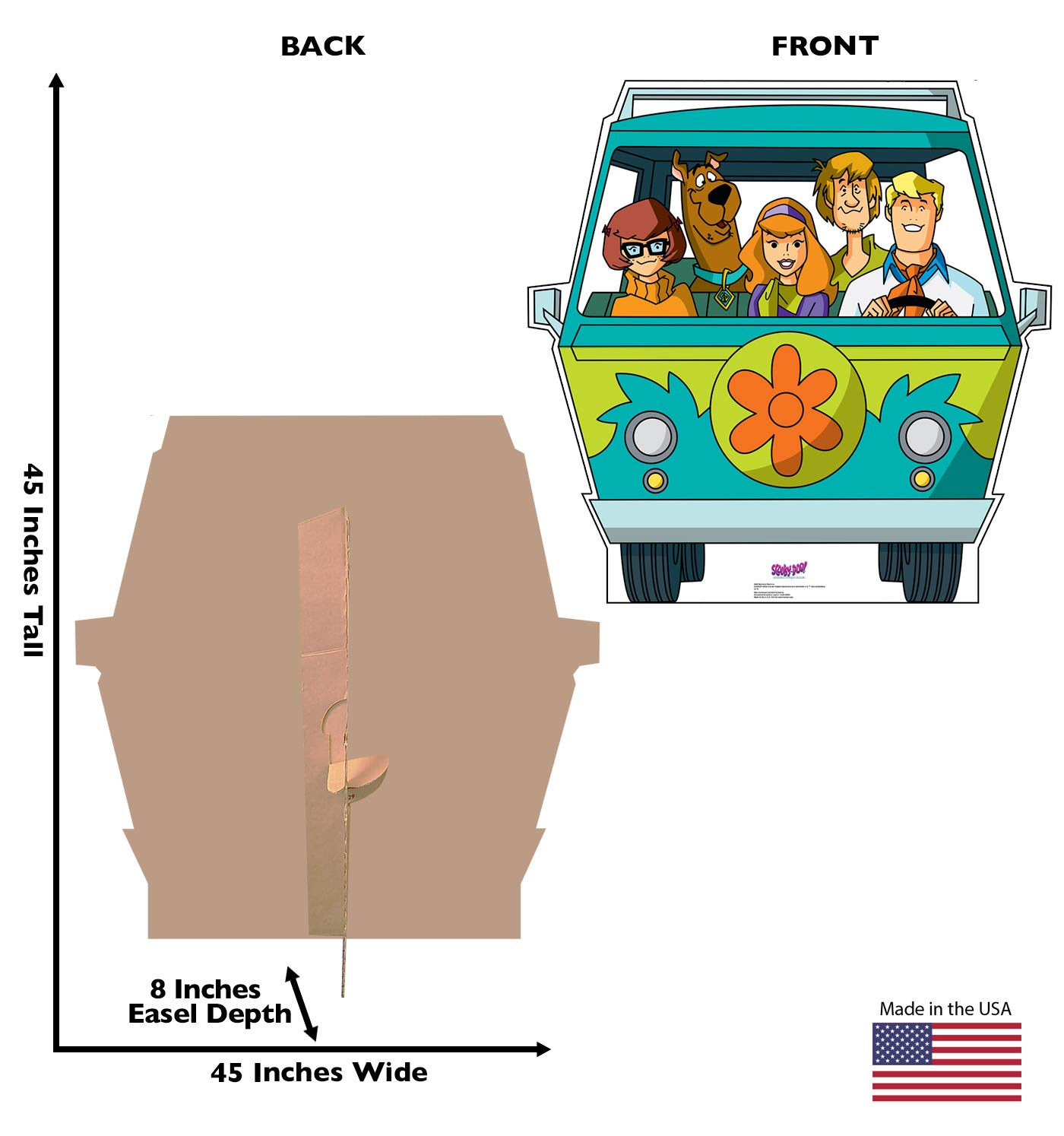 Foto 2 | People Mystery Machine - Venta Internacional.