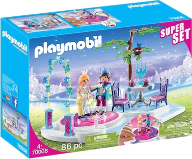 Foto 1 | Pelota Real Superset De Playmobil Con Plataforma Giratoria - Venta Internacional.