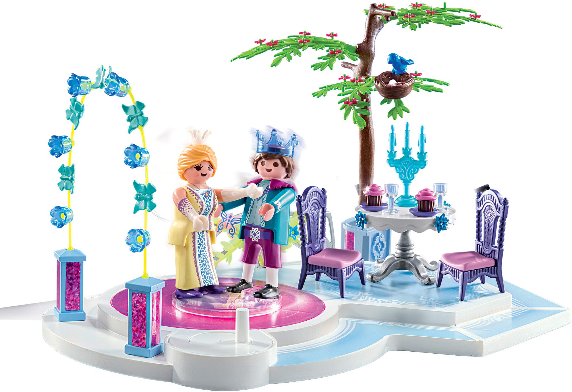 Foto 3 pulgar | Pelota Real Superset De Playmobil Con Plataforma Giratoria - Venta Internacional.