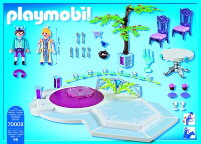 Foto 3 | Pelota Real Superset De Playmobil Con Plataforma Giratoria - Venta Internacional.