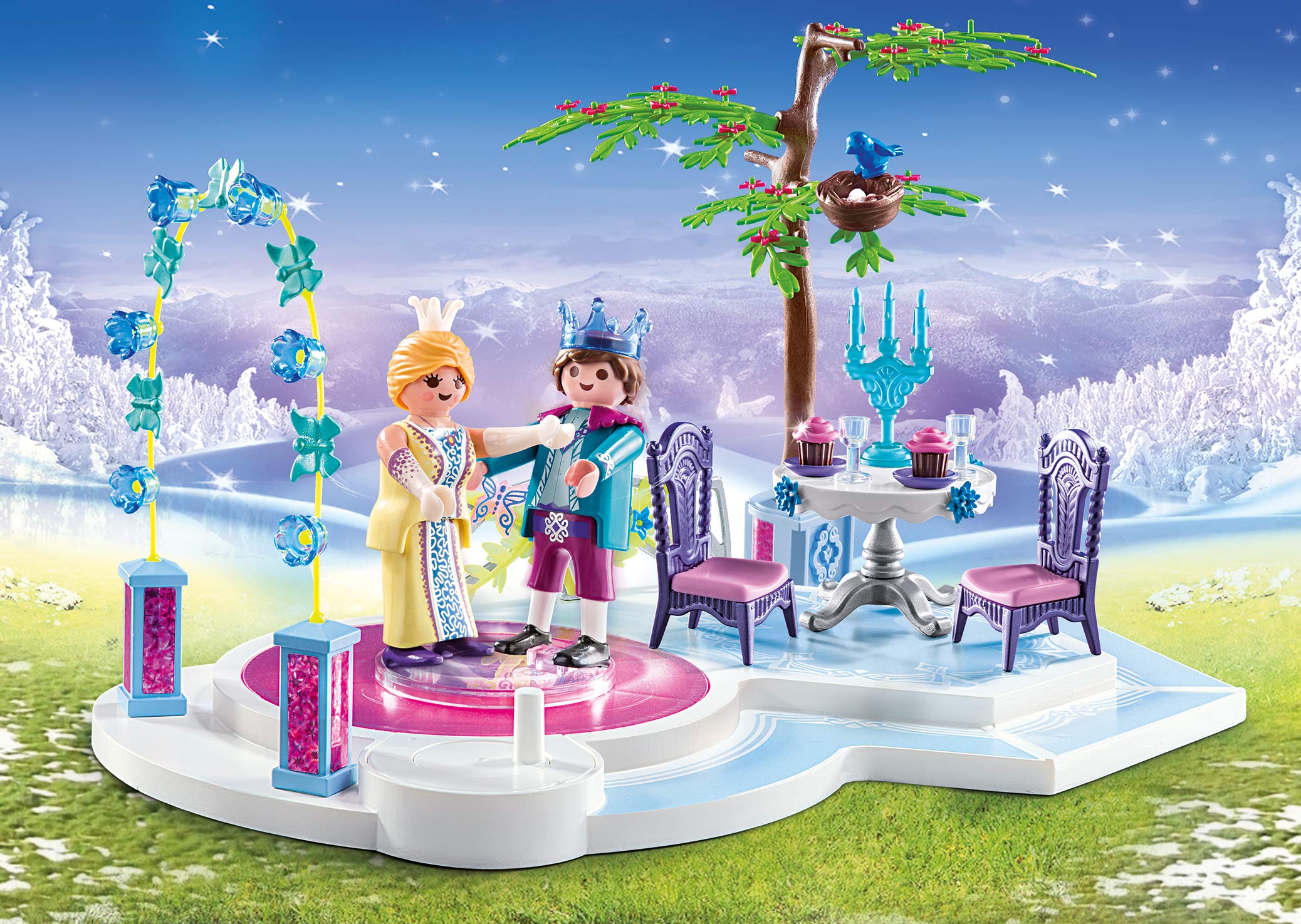 Foto 5 pulgar | Pelota Real Superset De Playmobil Con Plataforma Giratoria - Venta Internacional.