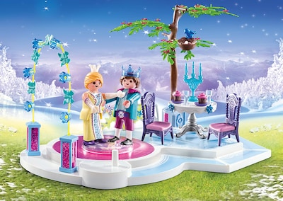 Foto 4 | Pelota Real Superset De Playmobil Con Plataforma Giratoria - Venta Internacional.