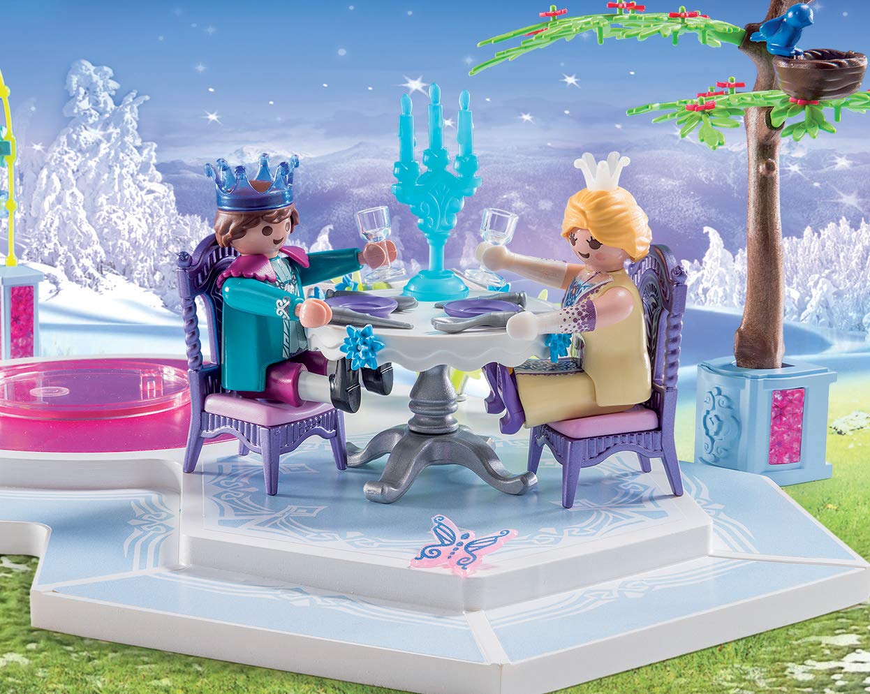 Foto 6 pulgar | Pelota Real Superset De Playmobil Con Plataforma Giratoria - Venta Internacional.