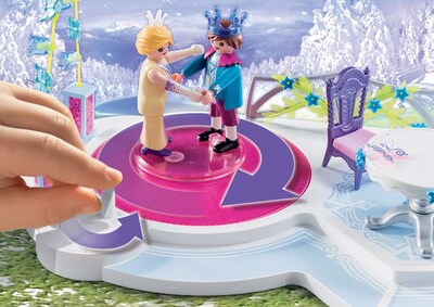 Foto 6 | Pelota Real Superset De Playmobil Con Plataforma Giratoria - Venta Internacional.