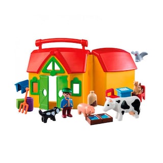 Foto 3 | Toy Playmobil My Take Along Farm Para Niños Pequeños - Venta Internacional.