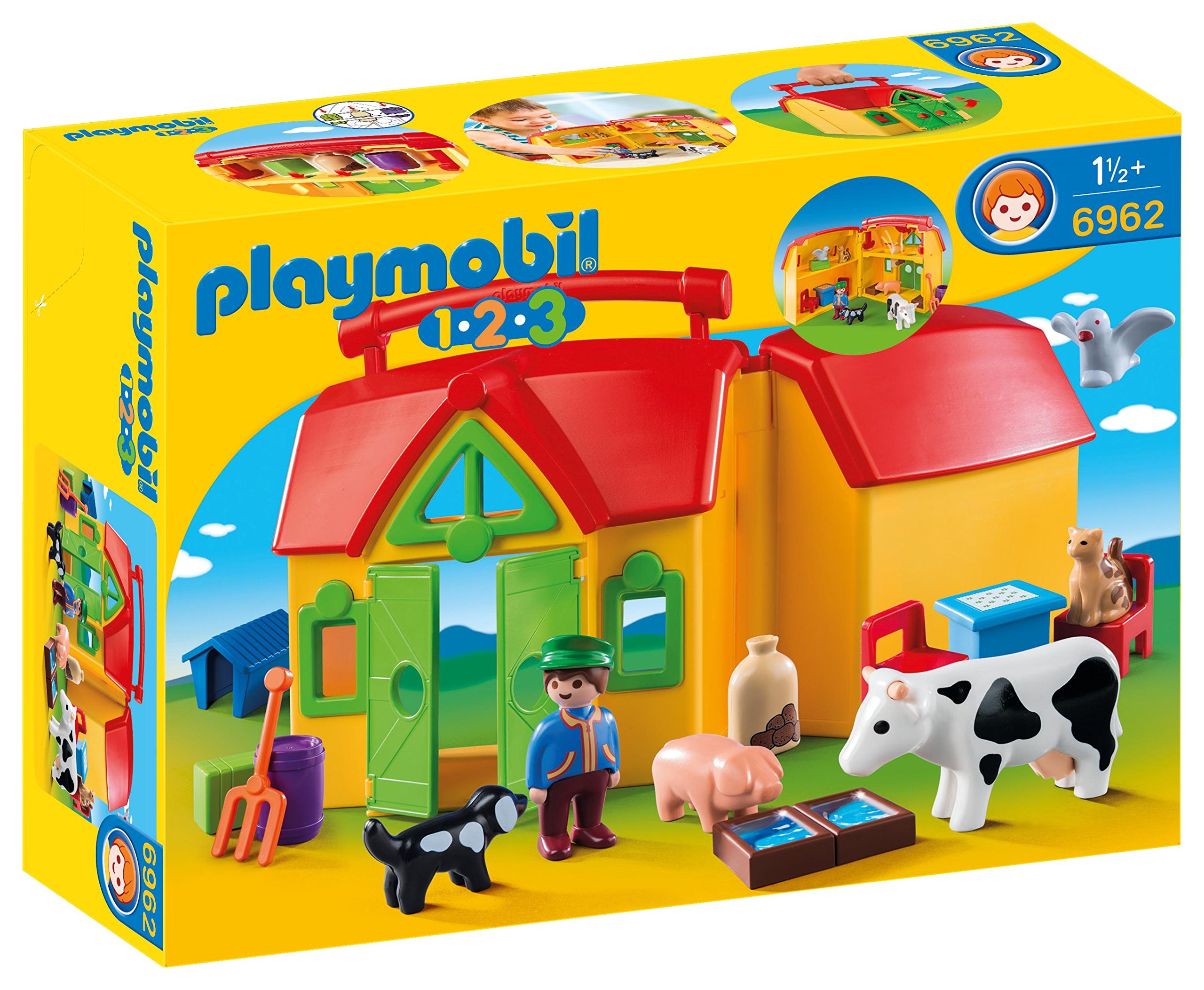 Foto 5 pulgar | Toy Playmobil My Take Along Farm Para Niños Pequeños - Venta Internacional.