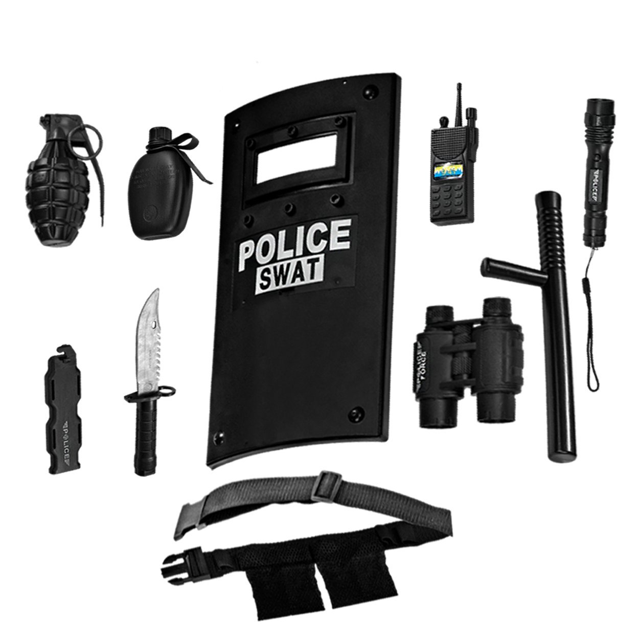 Foto 2 pulgar | Set De Juego De Rol Para Oficiales De Policía Dress Up America Para Niños - Venta Internacional.