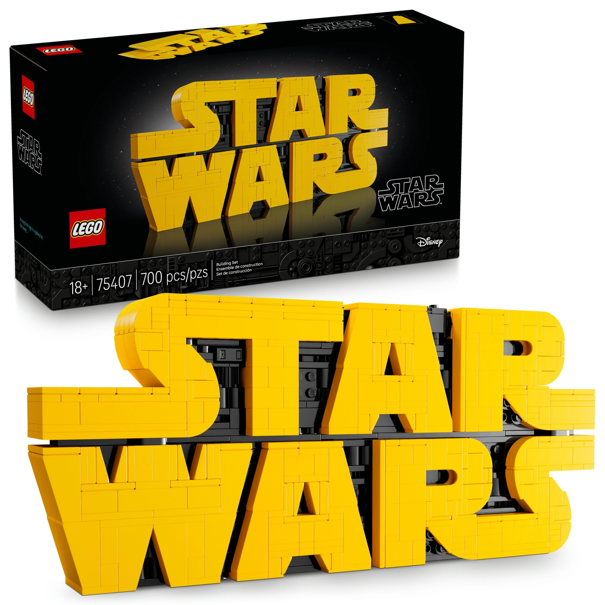 Foto 2 pulgar | Bloques De Construcción Lego Star Wars Logotipo De Star Wars Construido En Ladrillo - Venta Internacional.