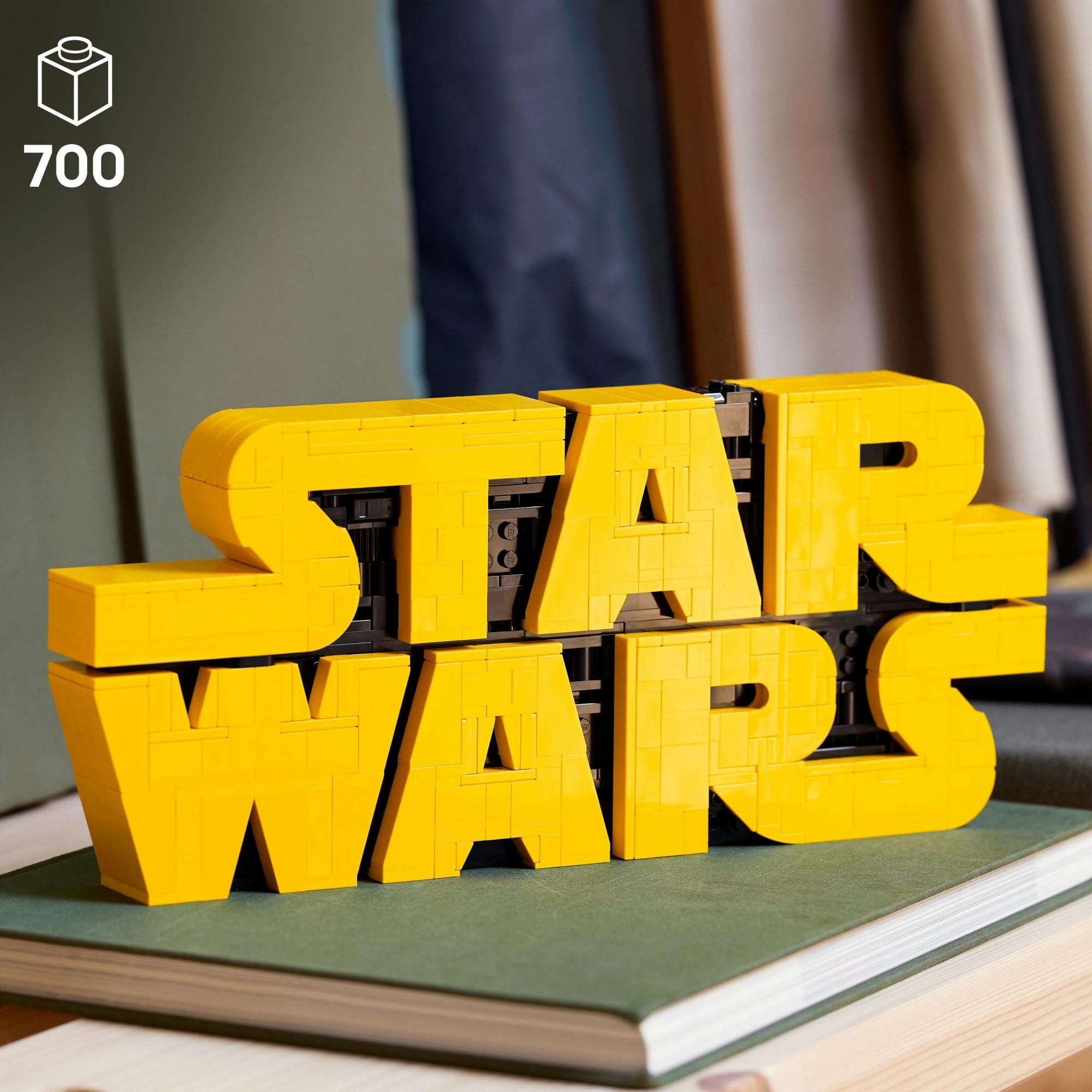 Foto 3 pulgar | Bloques De Construcción Lego Star Wars Logotipo De Star Wars Construido En Ladrillo - Venta Internacional.