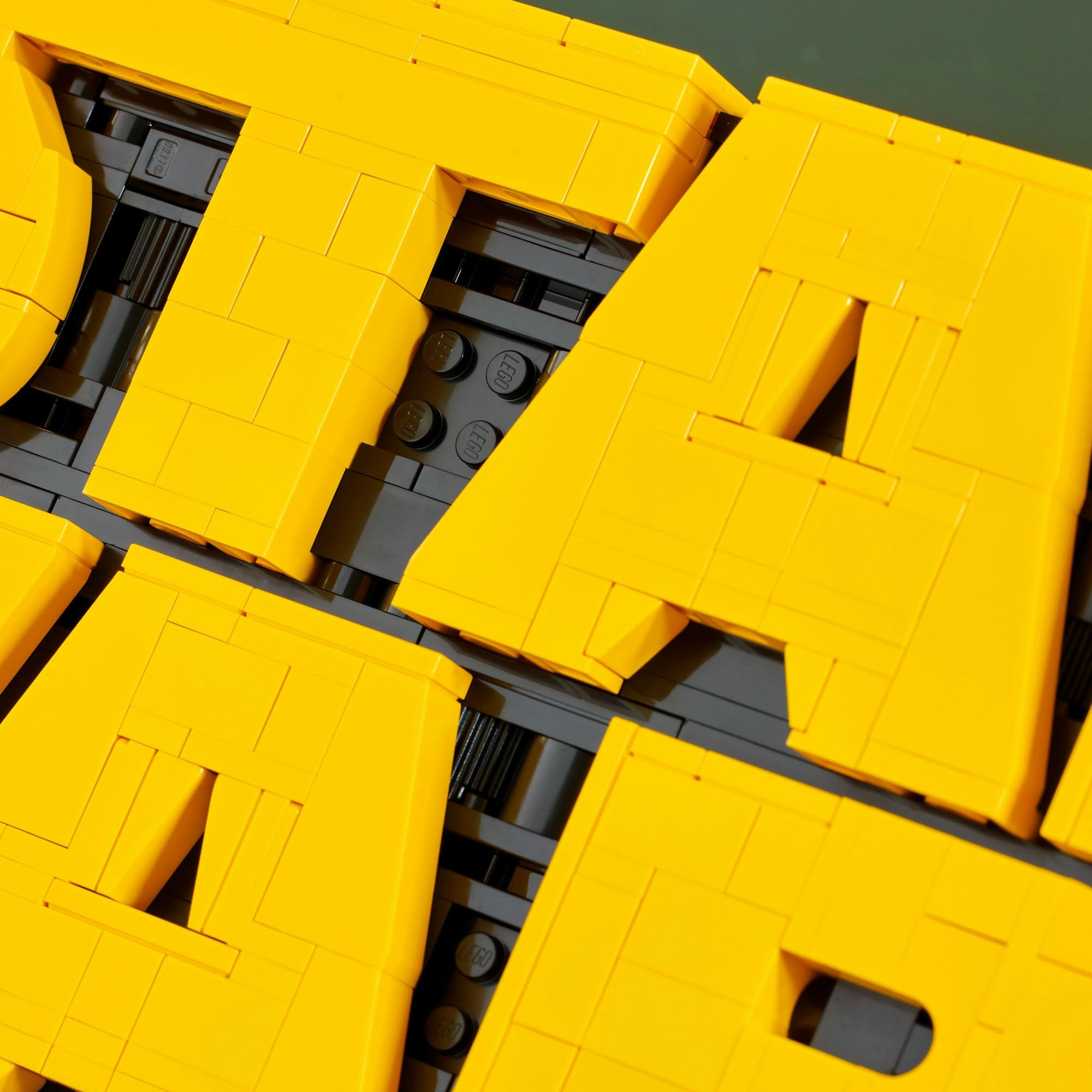 Foto 5 | Bloques De Construcción Lego Star Wars Logotipo De Star Wars Construido En Ladrillo - Venta Internacional.