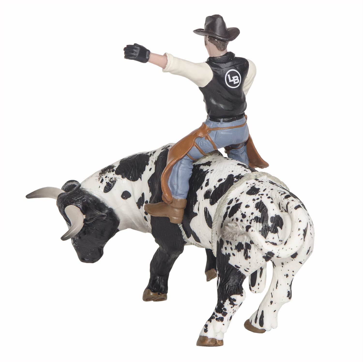 Foto 5 | Toy Little Buster Toys Bucking Bull And Rider, Paquete De 2 - Venta Internacional.