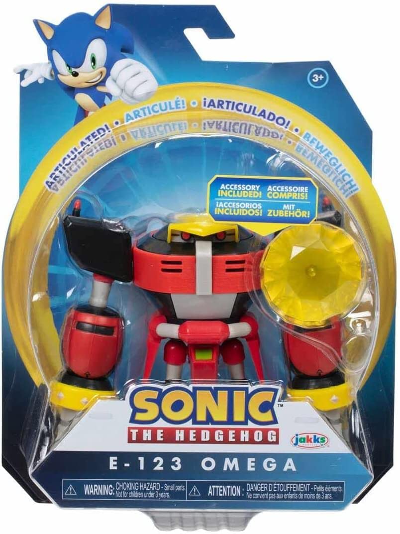 Foto 4 pulgar | Figura De Acción Sonic The Hedgehog E-123 Omega Con Chaos Emerald - Venta Internacional.