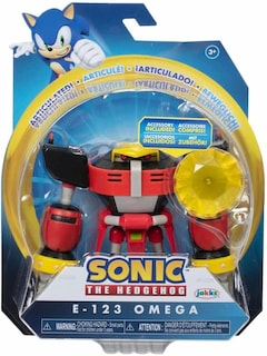 Foto 4 | Figura De Acción Sonic The Hedgehog E-123 Omega Con Chaos Emerald - Venta Internacional.