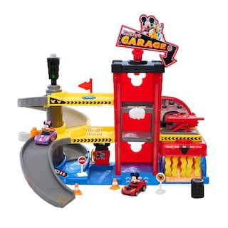 Foto 1 | Garage Just Play Mickey Mouse Con 2 Vehículos Y Más De 18 M - Venta Internacional.